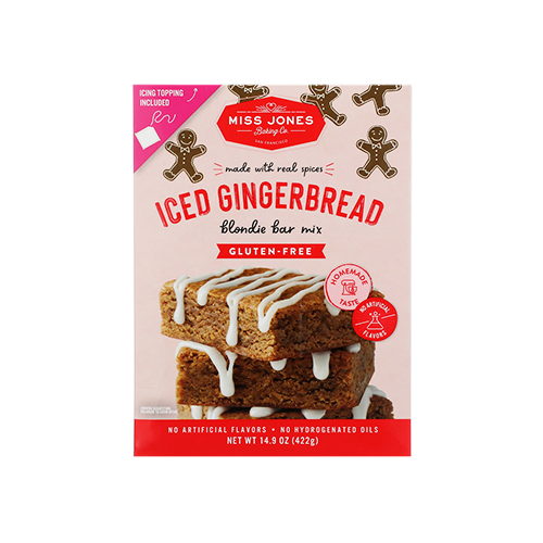 Miss Jones Iced Gingerbread Mix Miss Jones Iced Gingerbread Mix