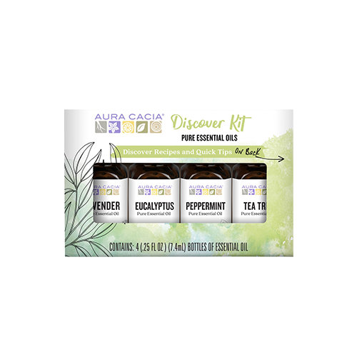 Aura Cacia Discover Kit Pure Essential Oils Aura Cacia Discover Kit Pure Essential Oil
