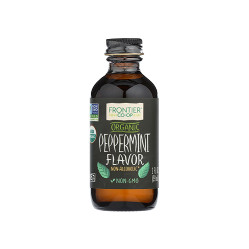 Frontier Co-Op Peppermint Flavor