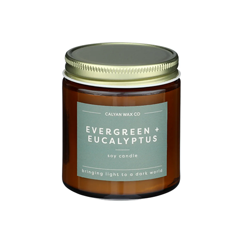 Calyan Wax Evergreen + Eucalyptus Candle Calyan Wax Evergreen + Eucalyptus Candle