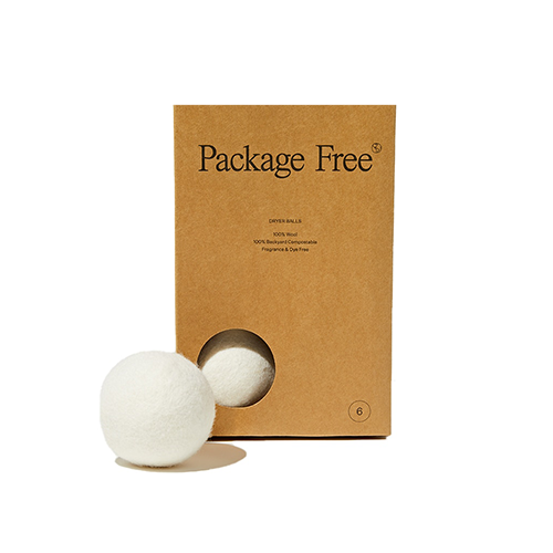 Package Free Dryer Balls Package Free Dryer Balls