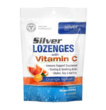 American Biotech Labs Silver Lozenges with Vitamin C