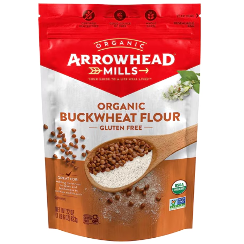 Arrowhead Mills Gluten-Free Organic Buckwheat Flour Arrowhead Mills Gluten-Free Organic Buckwheat Flour