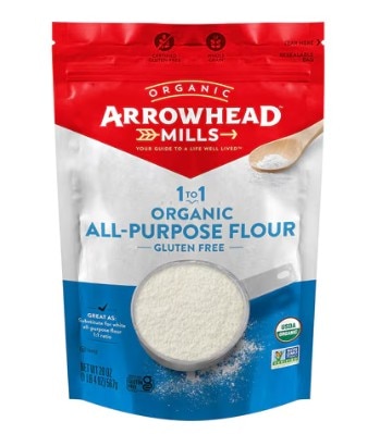 Arrowhead Mills Organic All Purpose Flour Gluten Free -- 20 oz Arrowhead Mills Organic All Purpose Flour Gluten Free -- 20 oz