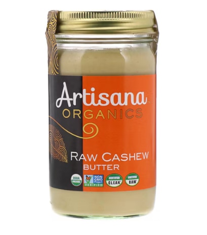 Artisana Organic Raw Cashew Butter Raw Cashew -- 14 oz Artisana Organic Raw Cashew Butter Raw Cashew -- 14 oz