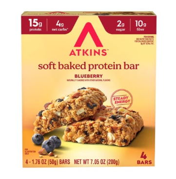 Atkins Soft Baked Protein Bar