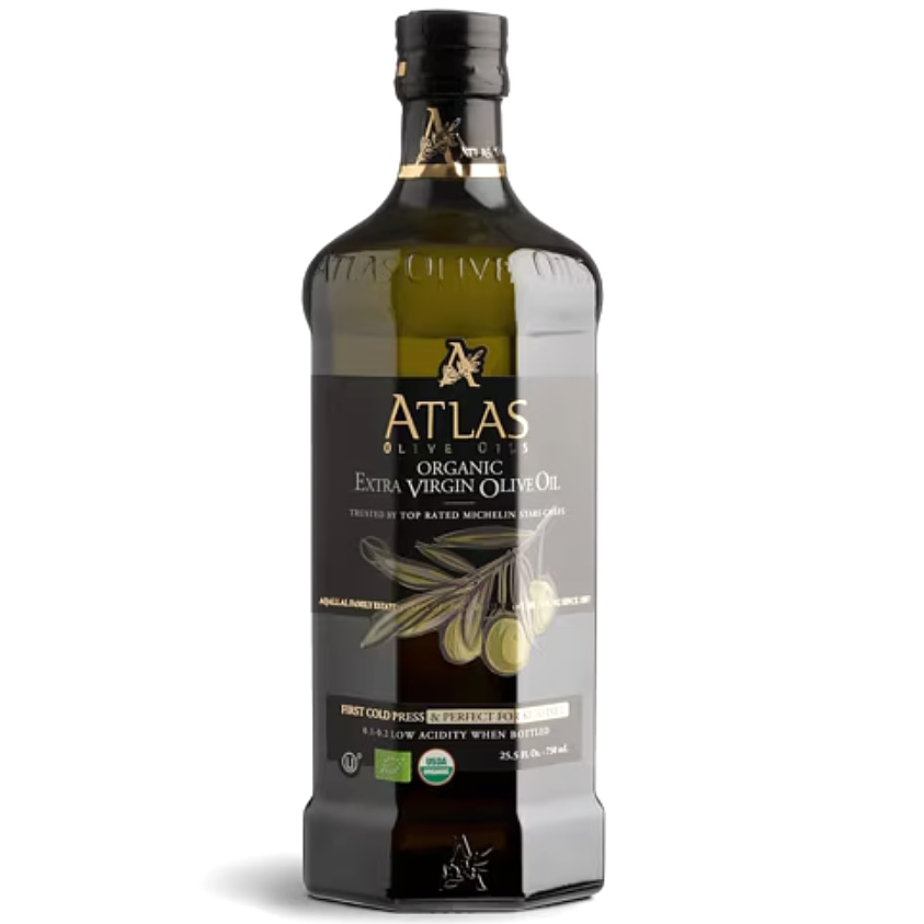 Atlas Olive Oils Organic Extra Virgin Olive Oil Atlas Olive Oils Organic Extra Virgin Olive Oil