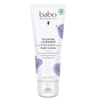 Babo Botanicals Body Lotion Calming Lavender