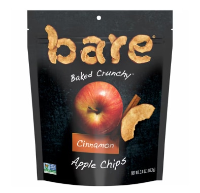Bare Non-GMO Baked Crunchy Apple Chips Cinnamon