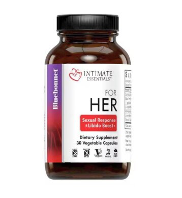 Bluebonnet Nutrition Intimate Essentials For Her Sexual Response & Libido Boost Bluebonnet Nutrition Intimate Essentials For Her Sexual Response & Libido Boost