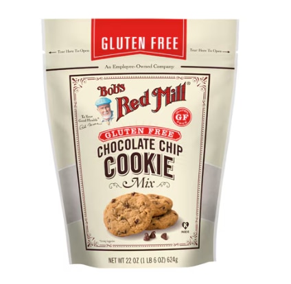 Bob's Red Mill Gluten Free Kosher Chocolate Chip Cookie Mix