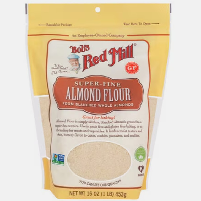 Bob's Red Mill Gluten Free Super-Fine Almond Flour Bob's Red Mill Gluten Free Super-Fine Almond Flour