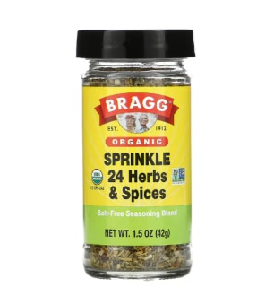 Bragg Organic Sprinkle 24 Herbs and Spices Seasoning