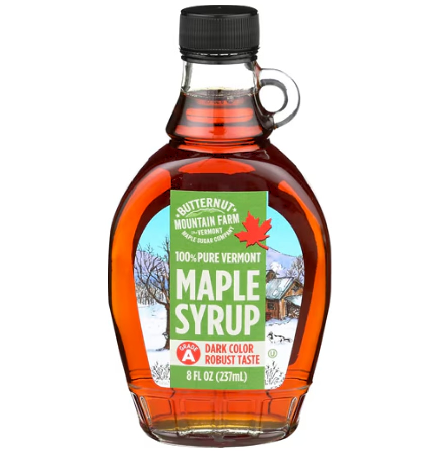 Butternut Mountain Farm Dark Robust Maple Syrup