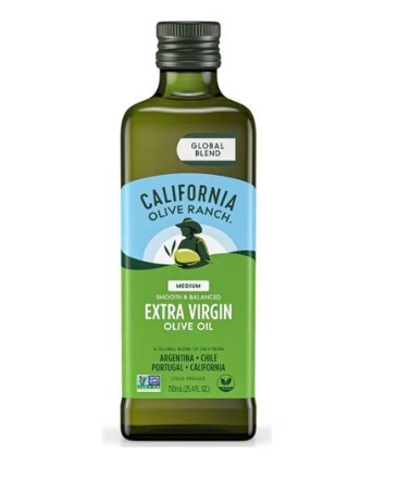 California Olive Ranch Non-GMO Extra Virgin Olive Oil -- 25.4 fl oz California Olive Ranch Non-GMO Extra Virgin Olive Oil -- 25.4 fl oz