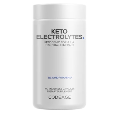 Codeage Keto Electrolytes Supplement