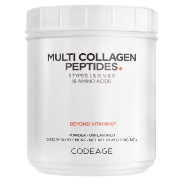 Codeage Multi Collagen Peptides Powder Codeage Multi Collagen Peptides Powder