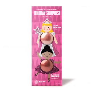 Da Bomb Holiday Surprise Bath Bombs