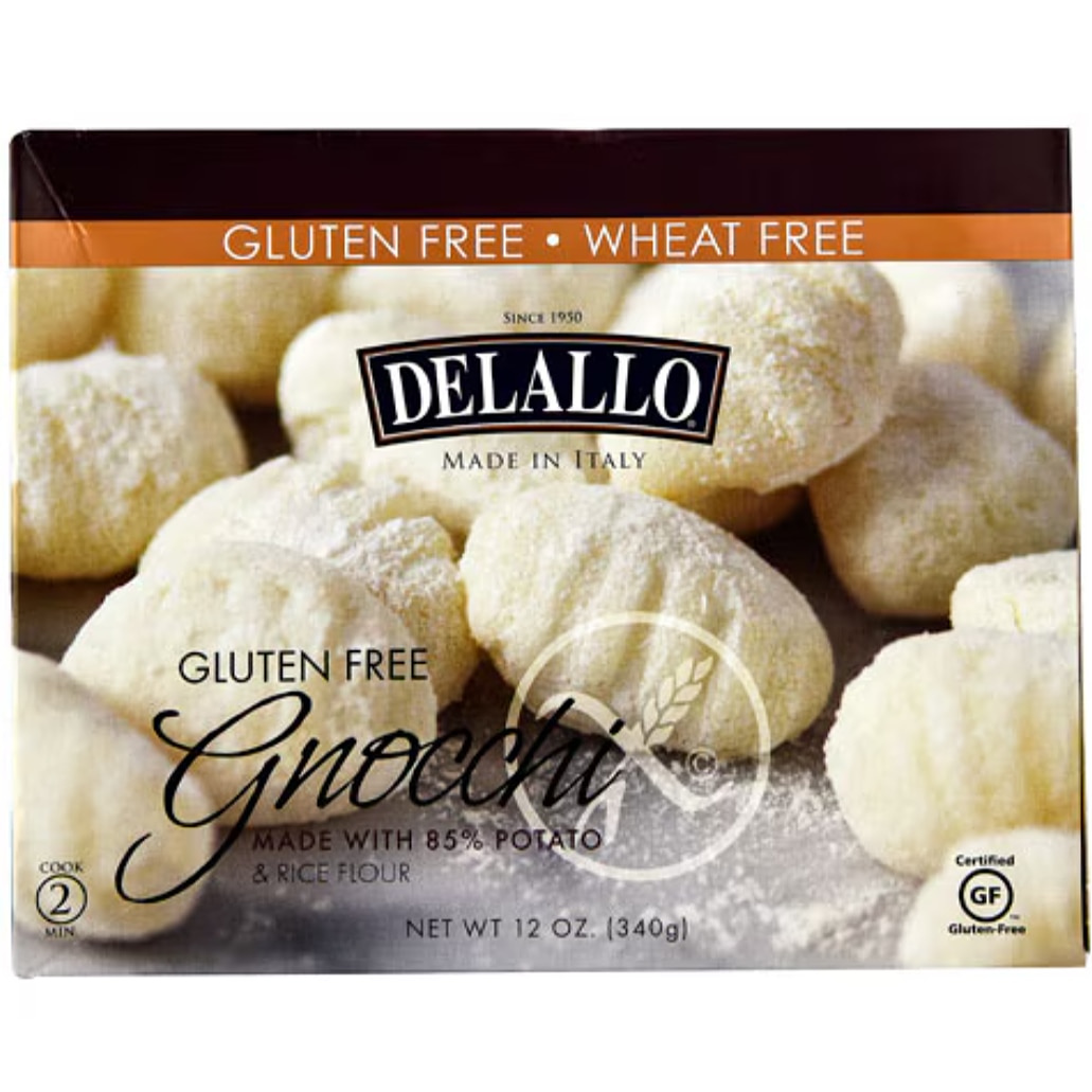 Delallo Gluten-Free Potato Gnocchi