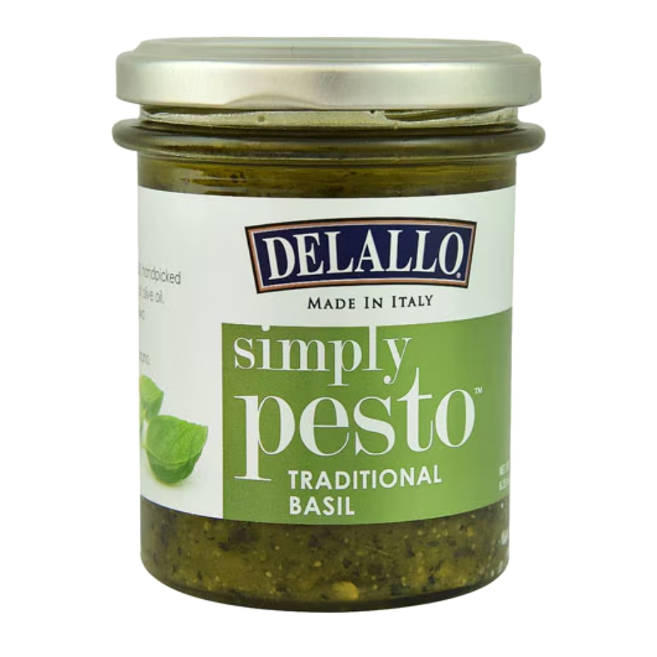 Delallo Simply Pesto Traditional Basil