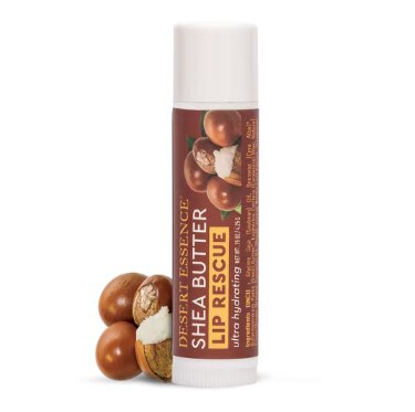Desert Essence Lip Rescue Ultra Hydrating With Shea Butter