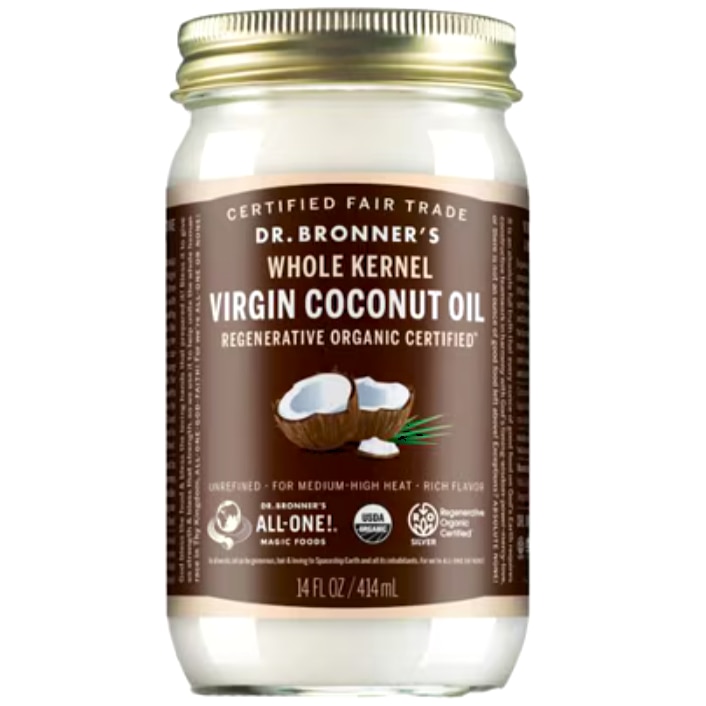 Dr. Bronner's Organic Virgin Coconut Oil Dr. Bronner's Organic Virgin Coconut Oil