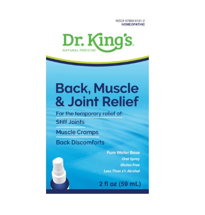 Dr. King's Natural King Bio Back Muscle & Joint Relief Dr. King's Natural King Bio Back Muscle & Joint Relief