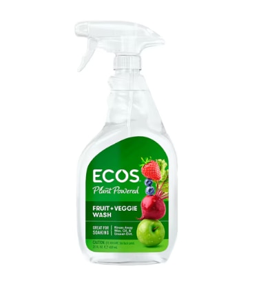 ECOS Fruit + Veggie Wash ECOS Fruit + Veggie Wash