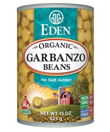 Eden Foods Organic Garbanzo Beans -- 15 oz