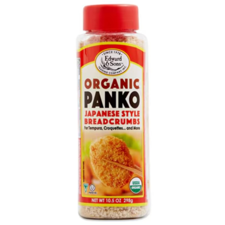 Edward & Sons Organic Panko Japanese-Style Breadcrumbs