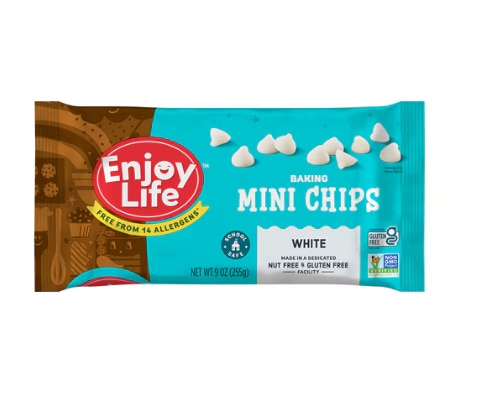 Enjoy Life Mini White Baking Chips -- 9 oz