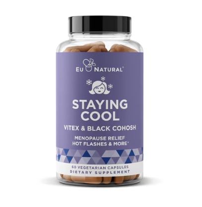 Eu Natural Staying Cool - Vitex + Black Cohosh Hot Flash & Menopause Relief Eu Natural Staying Cool - Vitex + Black Cohosh Hot Flash & Menopause Relief