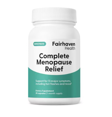 Fairhaven Health Complete Menopause Relief - Fairhaven Health Complete Menopause Relief -