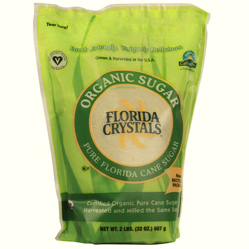 Florida Crystals Organic Cane Sugar