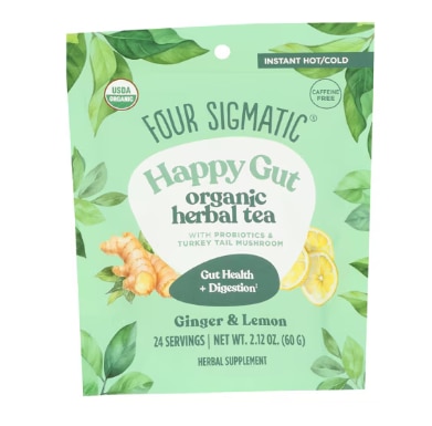 Four Sigmatic Organic Herbal Tea Happy Gut Four Sigmatic Organic Herbal Tea Happy Gut