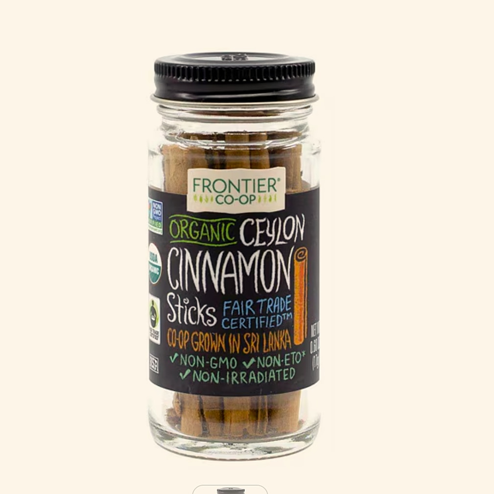 Frontier Co-Op Ceylon Cinnamon Sticks Organic Fair Trade Certified