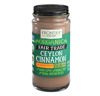 Frontier Co-Op Organic Ceylon Cinnamon
