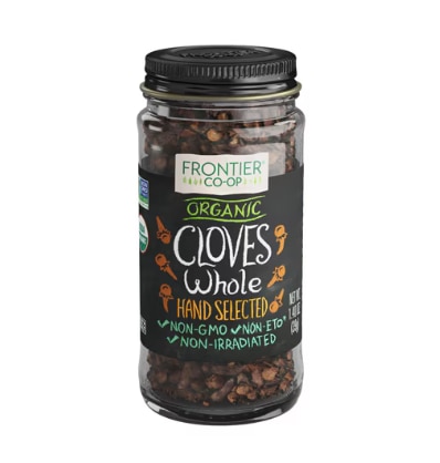 Frontier Co-Op Organic Cloves Whole Frontier Co-Op Organic Cloves Whole