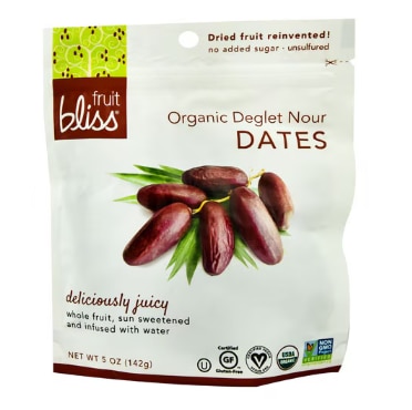 Fruit Bliss Organic Deglet Nour Dates