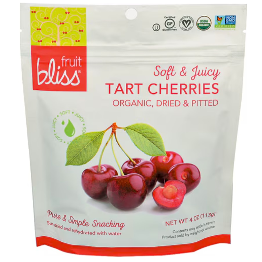 Fruit Bliss Organic Tart Dried Cherries