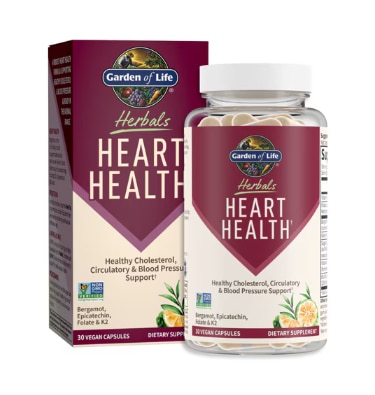 Garden of Life Herbals Heart Health Capsules Garden of Life Herbals Heart Health Capsules