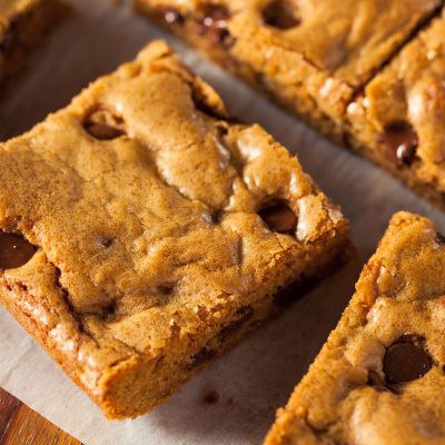 High-Protein Cookie Dough Bars