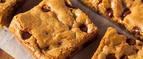 High-Protein Cookie Dough Bars High-Protein Cookie Dough Bars