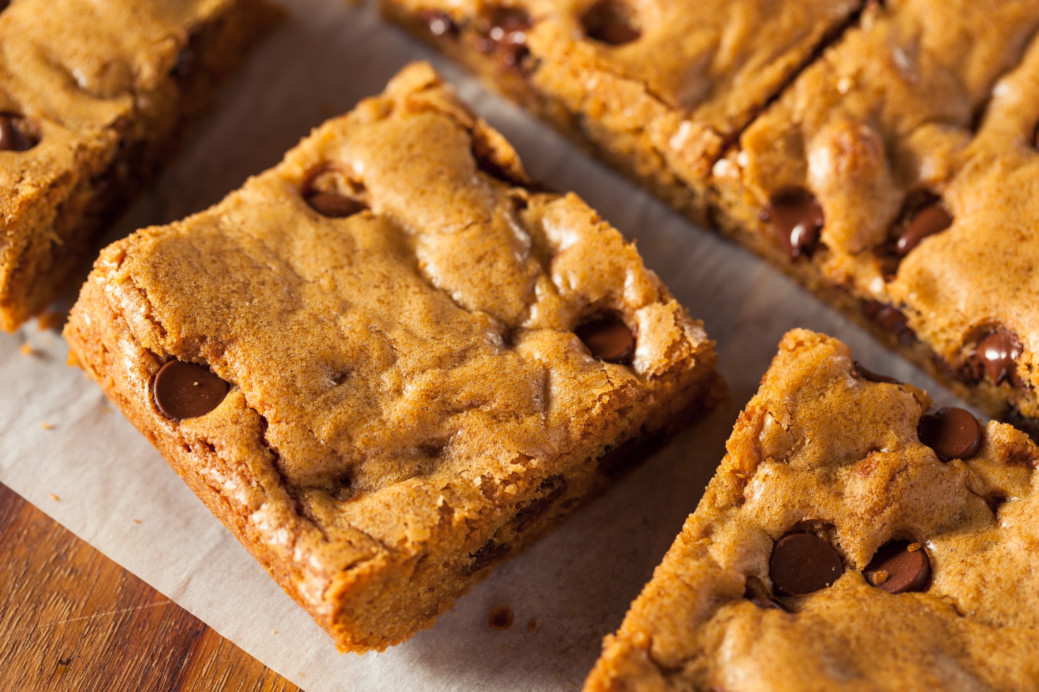 High-Protein Cookie Dough Bars