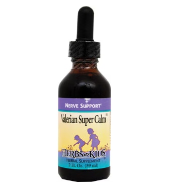 Herbs for Kids Valerian Super Calm Nerve Support