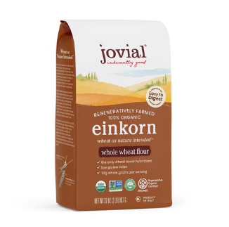 Jovial 100% Organic Einkorn Whole Wheat Flour Jovial 100% Organic Einkorn Whole Wheat Flour
