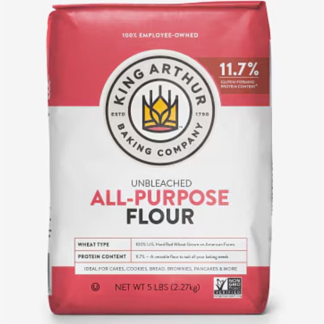 King Arthur Baking Company Unbleached All-Purpose Flour King Arthur Baking Company Unbleached All-Purpose Flour