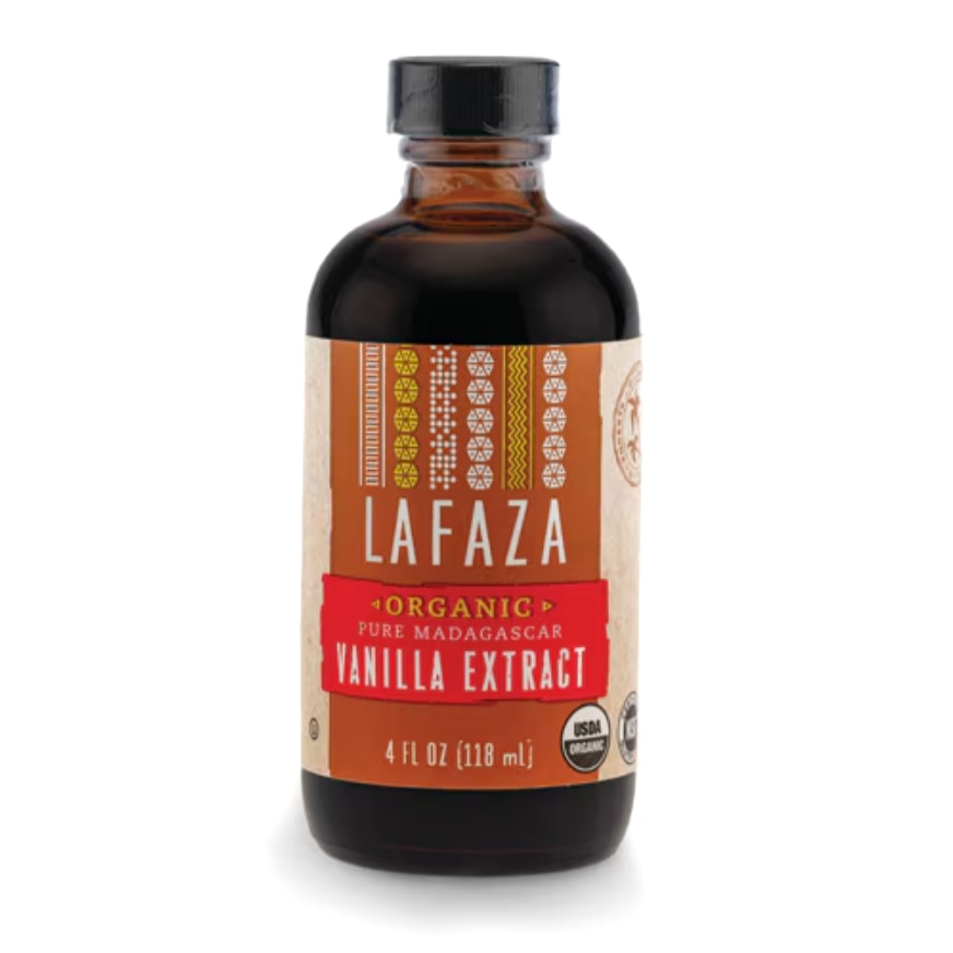 Lafaza Organic Pure Madagascar Vanilla Extract