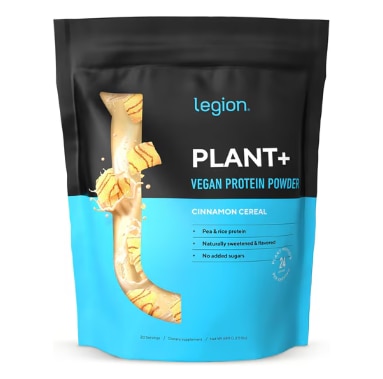 Legion Athletics Plant+ Vegan Plant-Based Protein Powder
