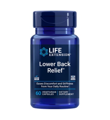 Life Extension Lower Back Relief Life Extension Lower Back Relief